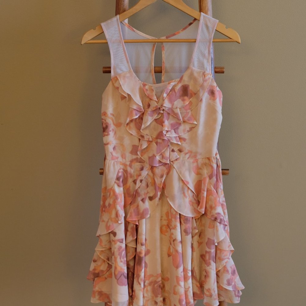 Lauren Conrad Floral Dress
